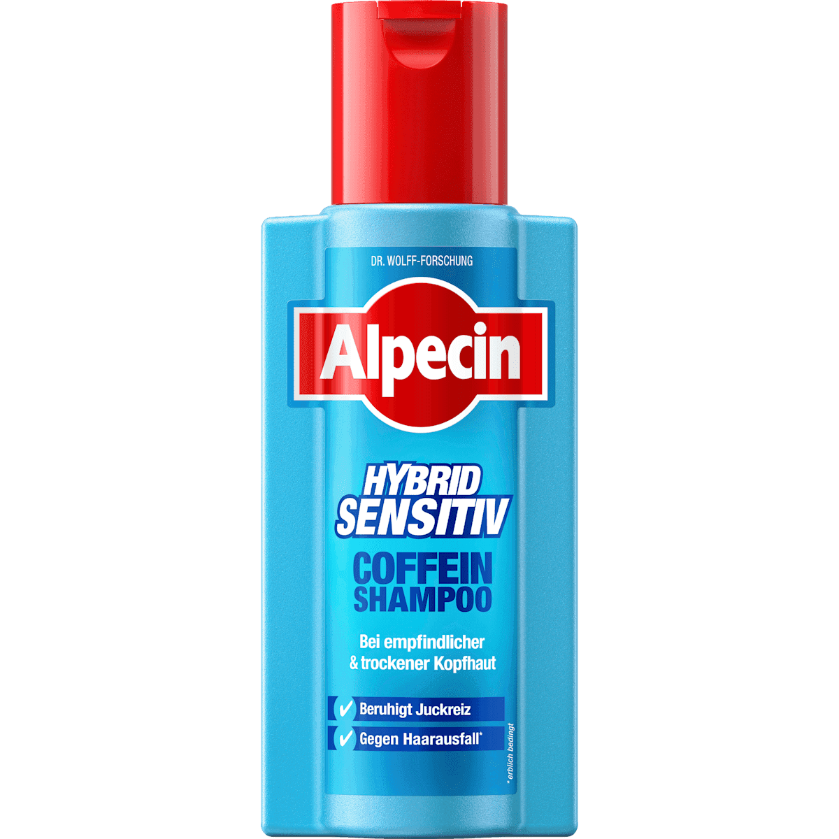 Alpecin Shampooing Caféine Hybrid Sensitiv cuir chevelu sensible, 250 ml — منتج ألماني أصلي في المغرب