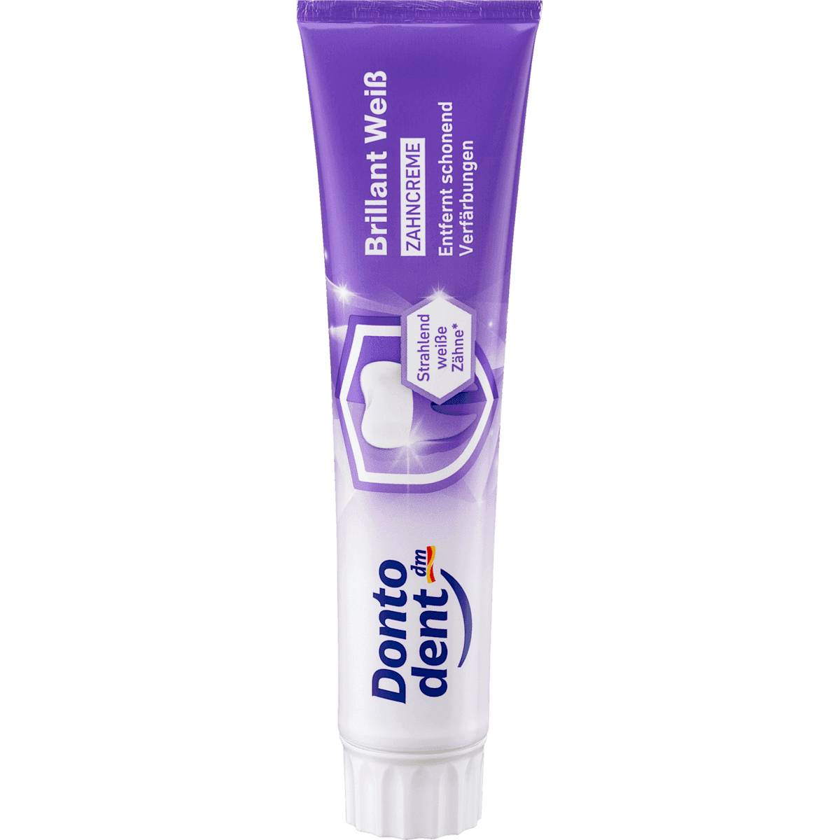 Dontodent Dentifrice Blancheur éclatante 125 ml — منتج ألماني أصلي في المغرب