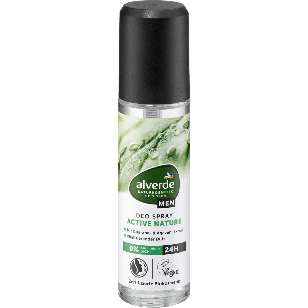 alverde MEN déodorant spray Active Nature 75 ml — منتج ألماني أصلي في المغرب