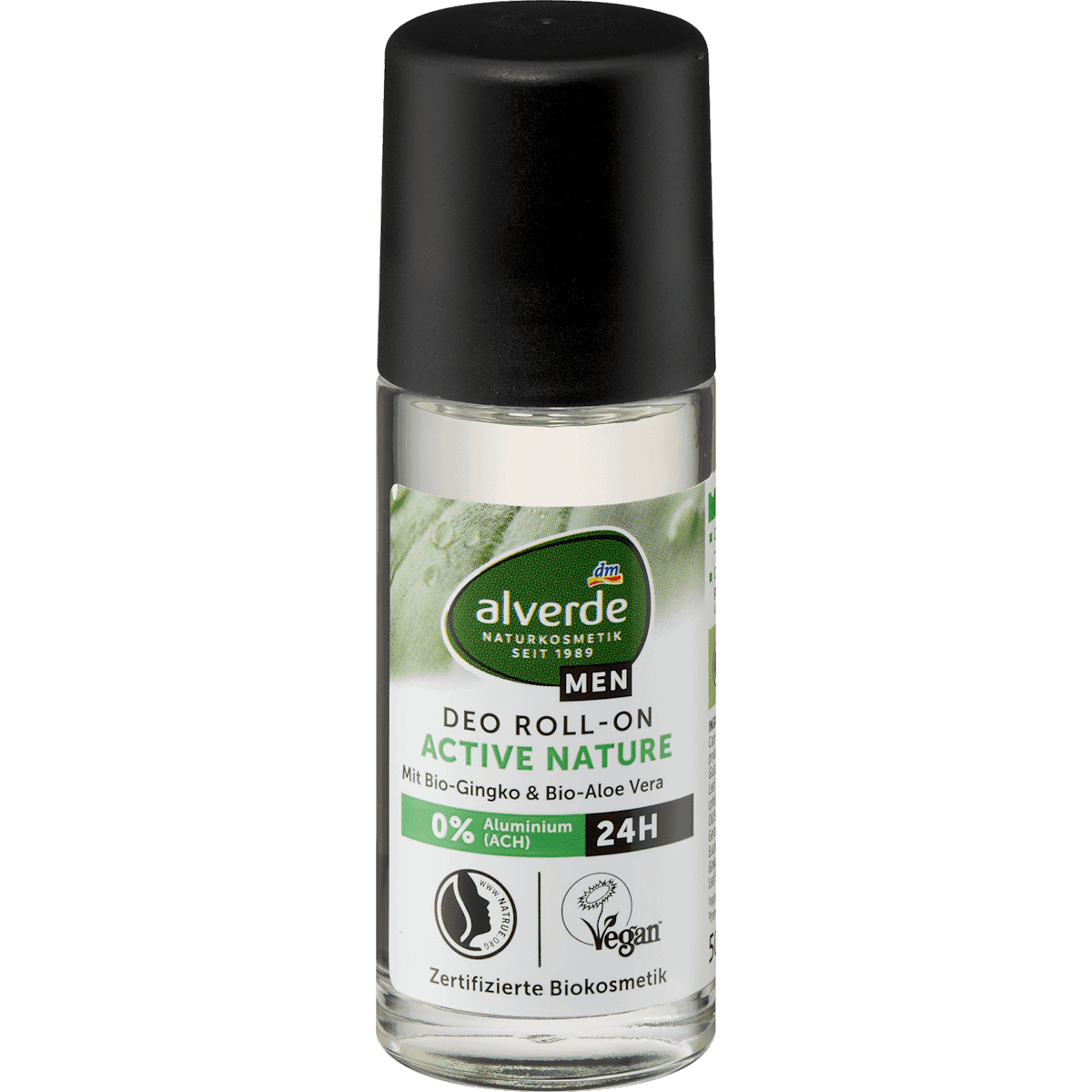 alverde MEN Déo roll-on Active Nature 50 ml — منتج ألماني أصلي في المغرب
