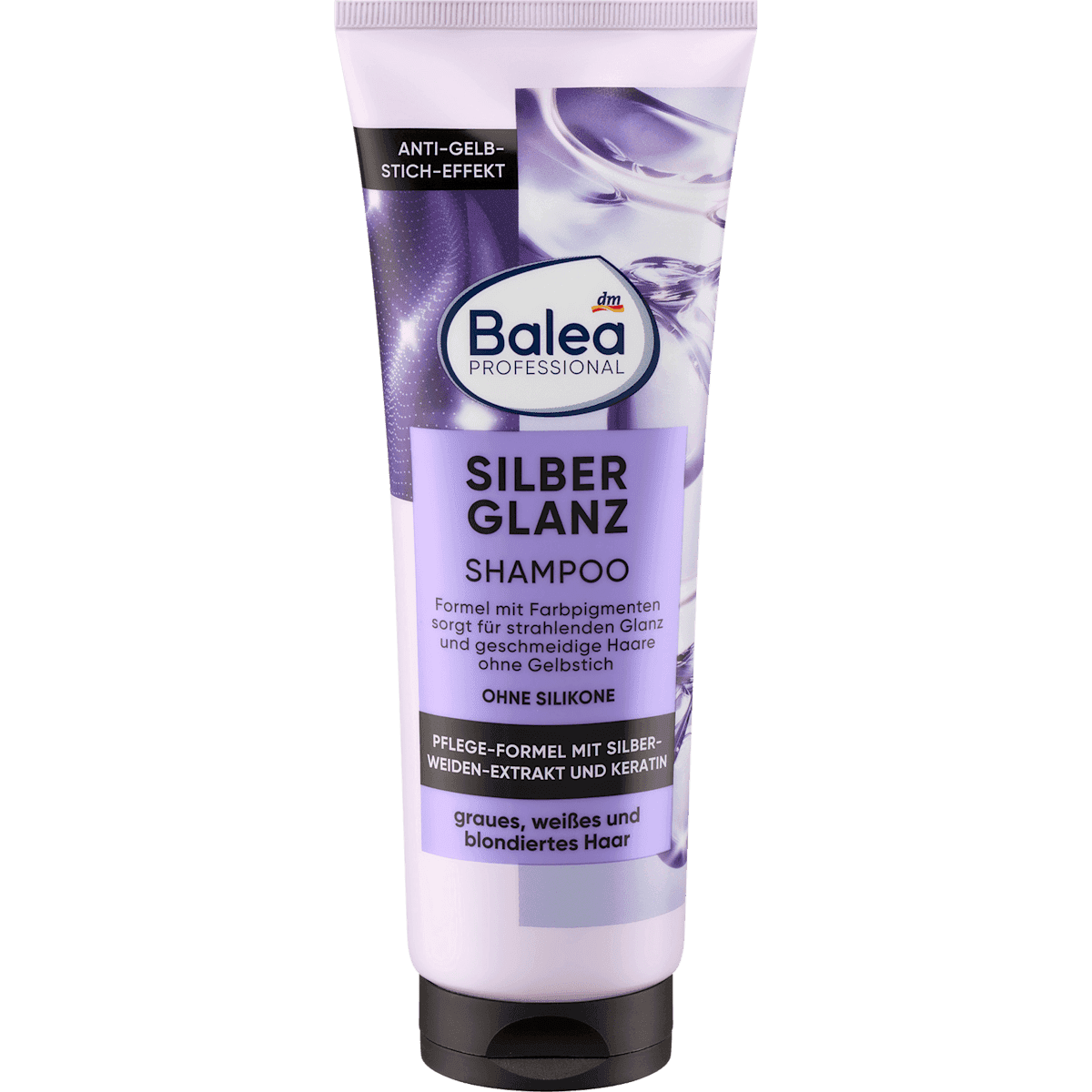 Balea PROFESSIONAL shampooing reflets argent 250 ml — منتج ألماني أصلي في المغرب