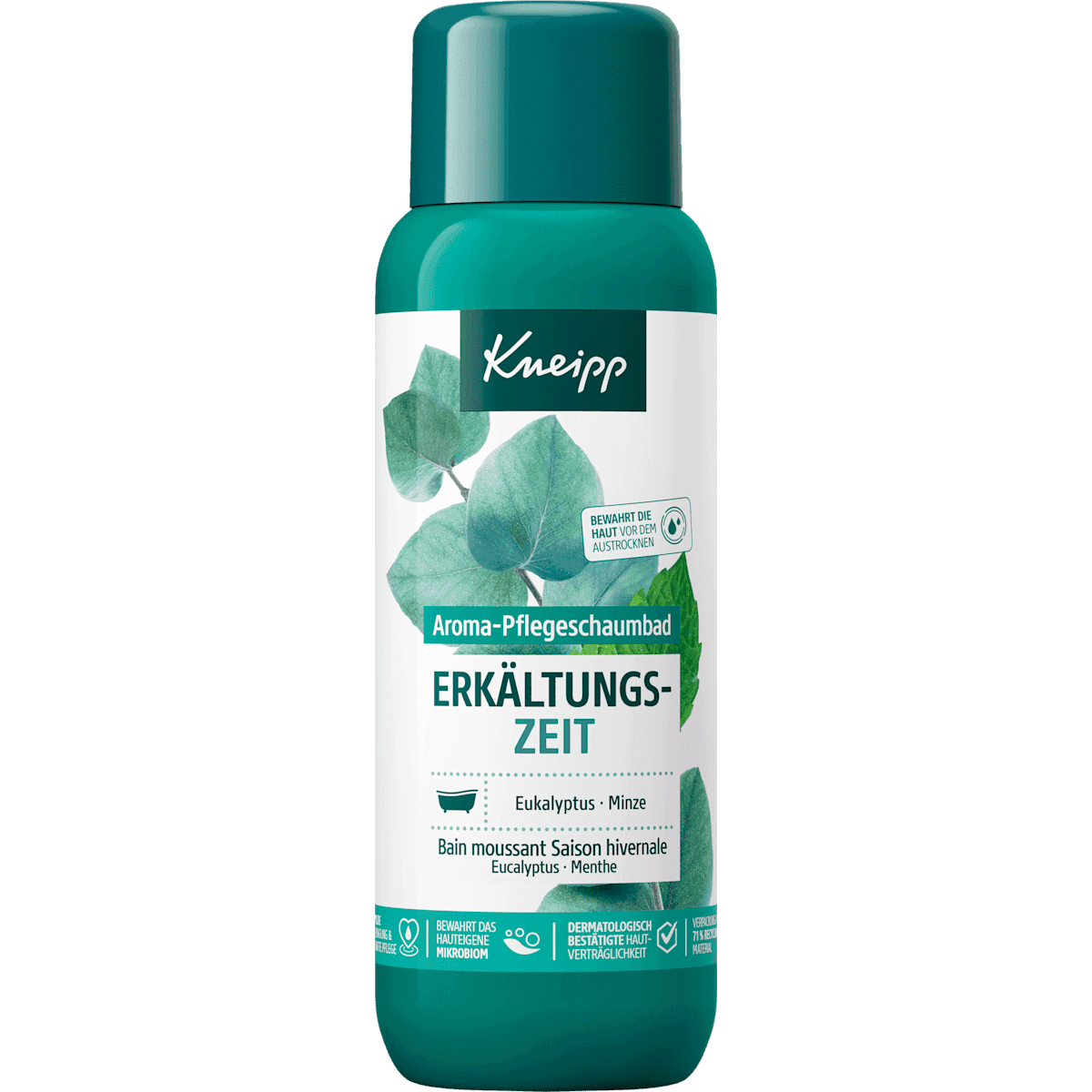 Kneipp Bain moussant saison froide, 400 ml — produit allemand authentique au Maroc