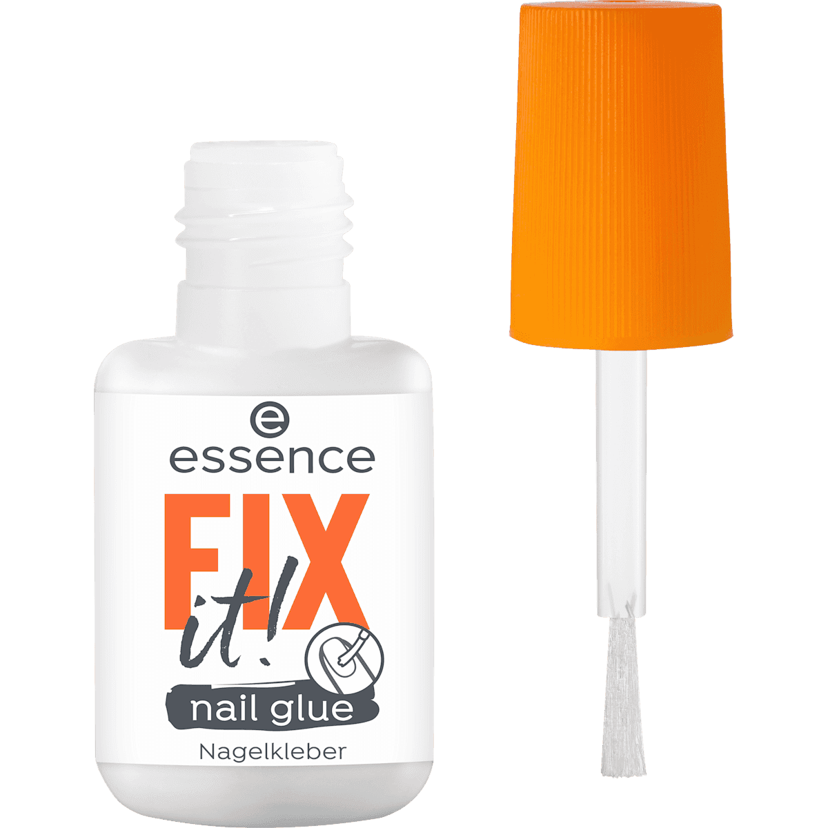 essence Colle à ongles Fix It!, 8 g — produit allemand authentique au Maroc