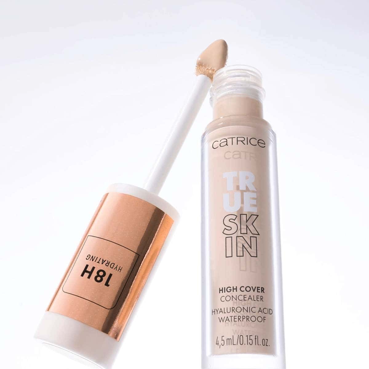 Catrice Correcteur True Skin High Cover Waterproof 002 Neutral Ivory, 4,5 ml — produit allemand authentique au Maroc