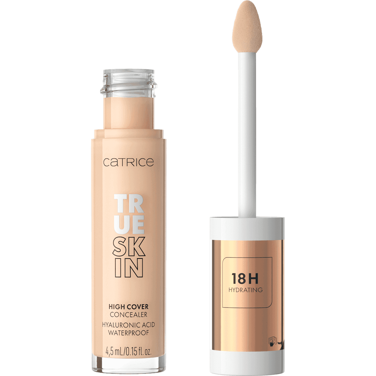 Catrice Correcteur True Skin High Cover Waterproof 032 Neutral Biscuit, 4,5 ml — produit allemand authentique au Maroc