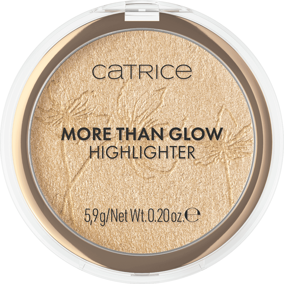 Catrice Enlumineur More Than Glow 010 Ultimate Platinum Glaze, 5,9 g — produit allemand authentique au Maroc