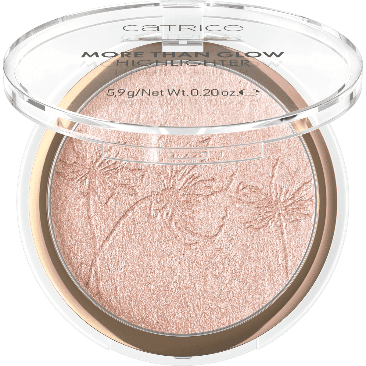 Catrice Enlumineur More Than Glow 020 Supreme Rose Beam, 5,9 g — produit allemand authentique au Maroc