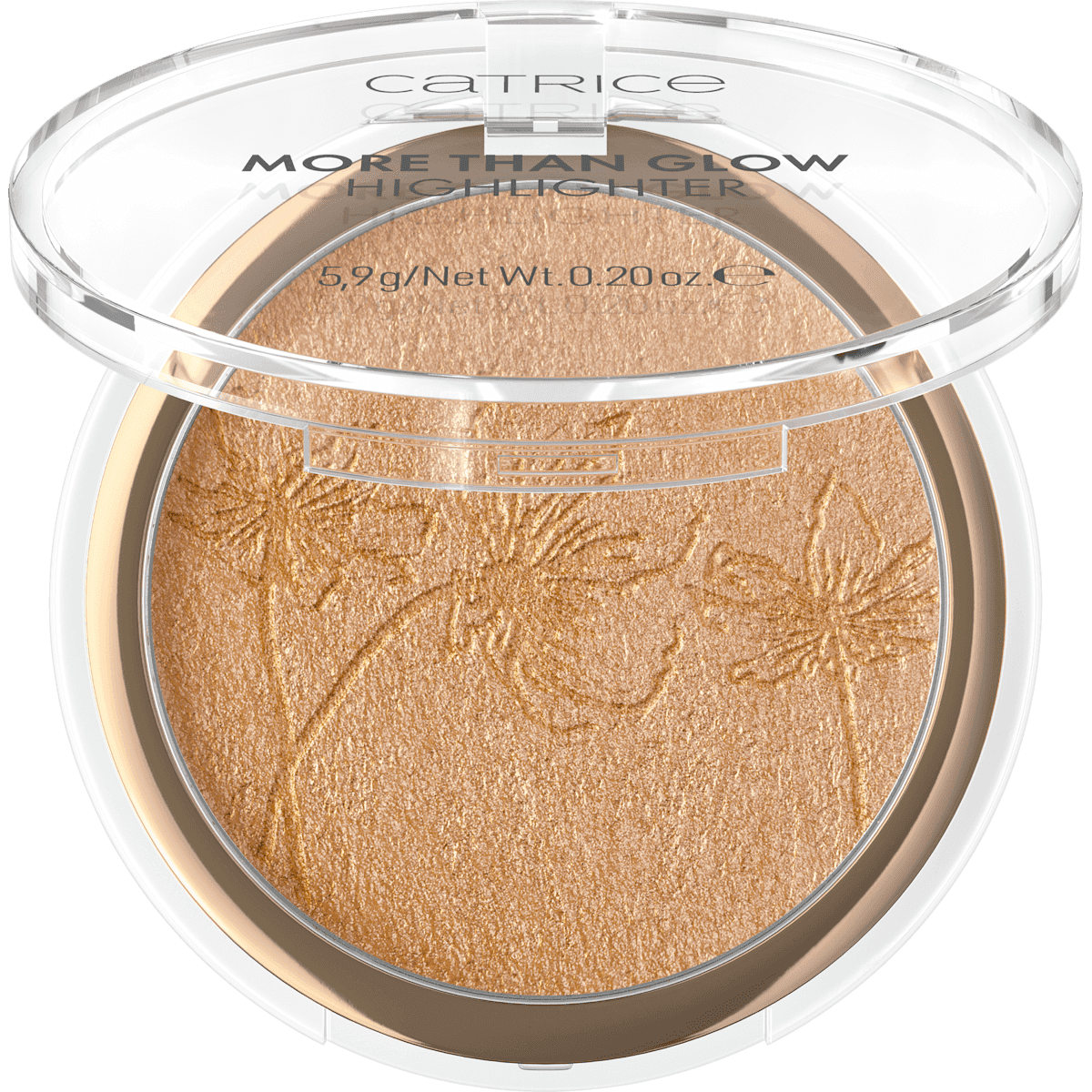 Catrice Enlumineur More Than Glow 030 Beyond Golden Glow, 5,9 g — produit allemand authentique au Maroc