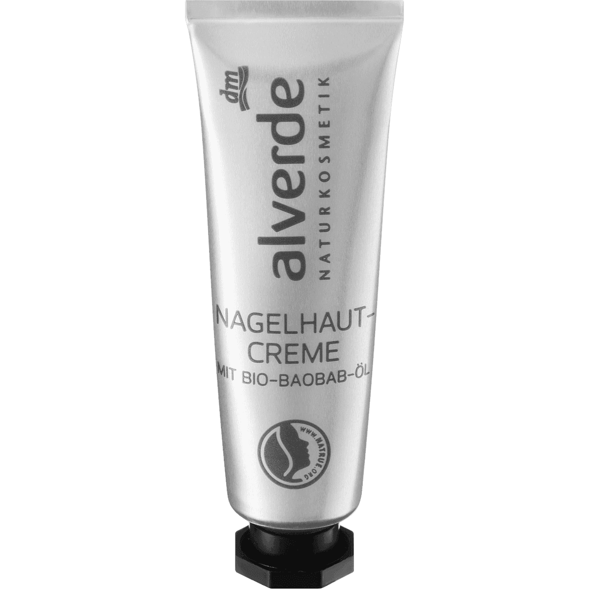 alverde NATURKOSMETIK Crème cuticules huile de baobab 10 ml — produit allemand authentique au Maroc