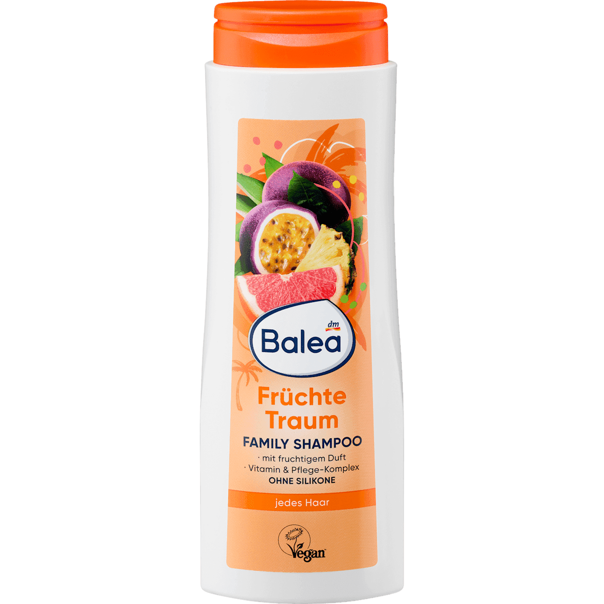 Balea shampooing Family rêve de fruits 500 ml — منتج ألماني أصلي في المغرب
