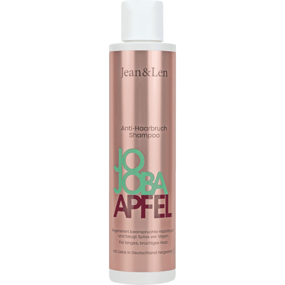Jean&Len Shampooing Anti-Haarbruch Jojoba pomme, 300 ml — منتج ألماني أصلي في المغرب