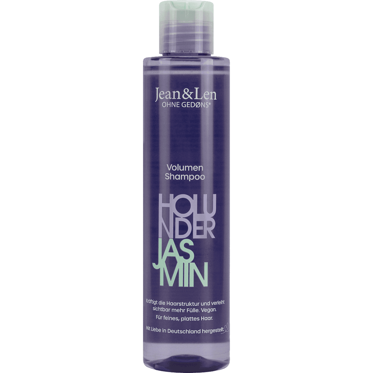 Jean&Len Shampooing Volumen Holunder Jasmin, 300 ml — منتج ألماني أصلي في المغرب