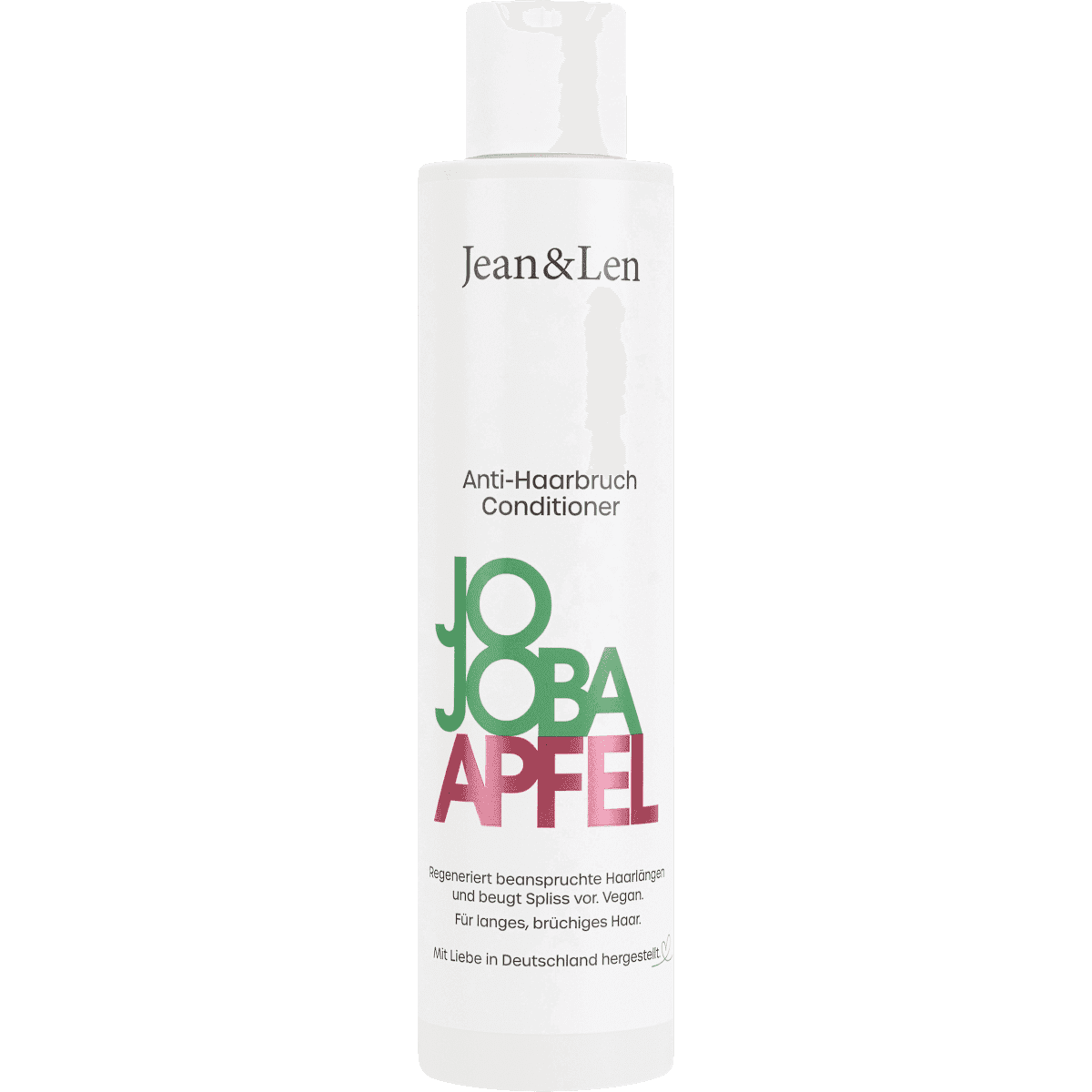 Jean&Len Conditioner Anti-Haarbruch Jojoba apple, 300 ml — authentic German product in Morocco