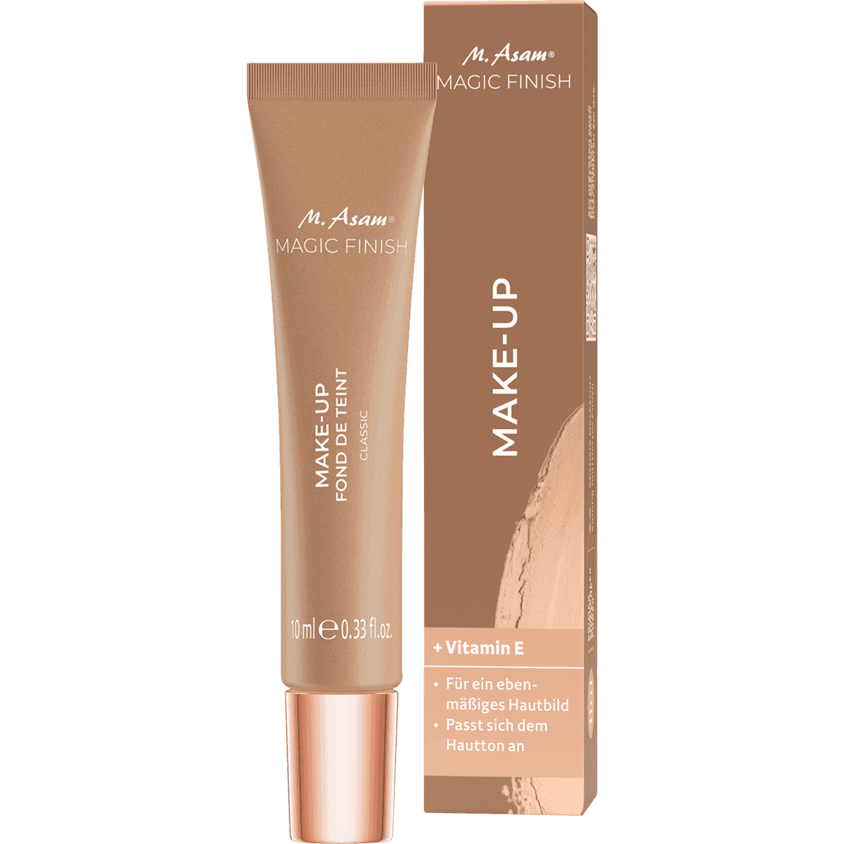 M. Asam Foundation Make-Up Classic Teint, 10 ml — منتج ألماني أصلي في المغرب