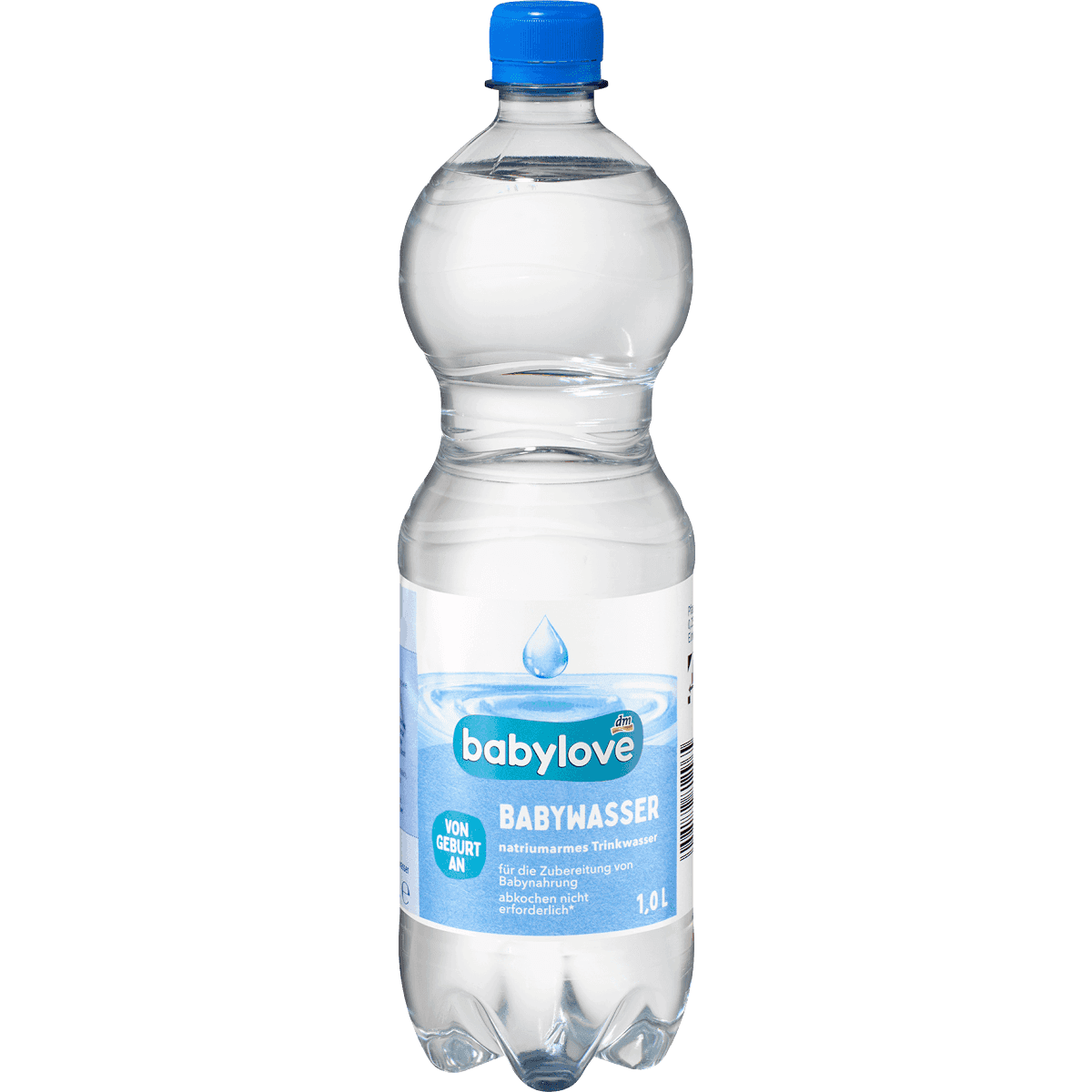 babylove eau pour bébé dès la naissance 1 l — produit allemand authentique au Maroc