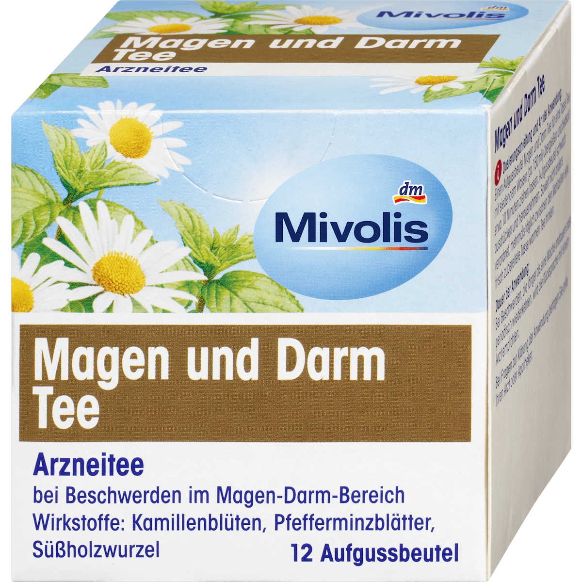 Mivolis Tisane médicinale estomac & intestins 12 sachets 21 g — منتج ألماني أصلي في المغرب