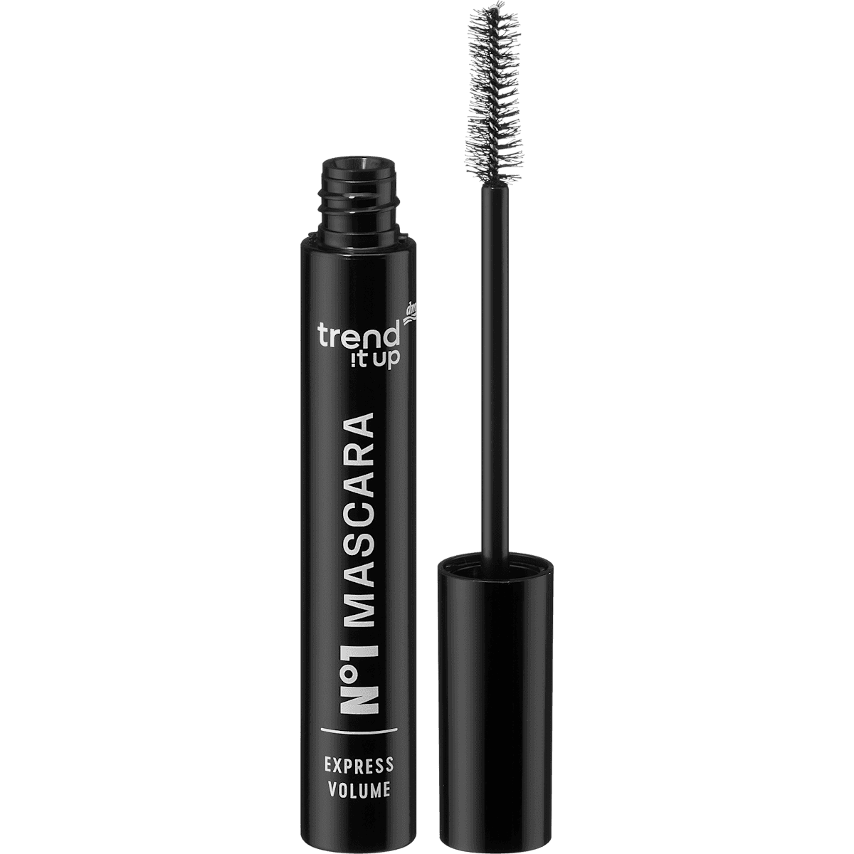 trend !t up Mascara N°1 volume express 010 Black 12 ml — authentic German product in Morocco