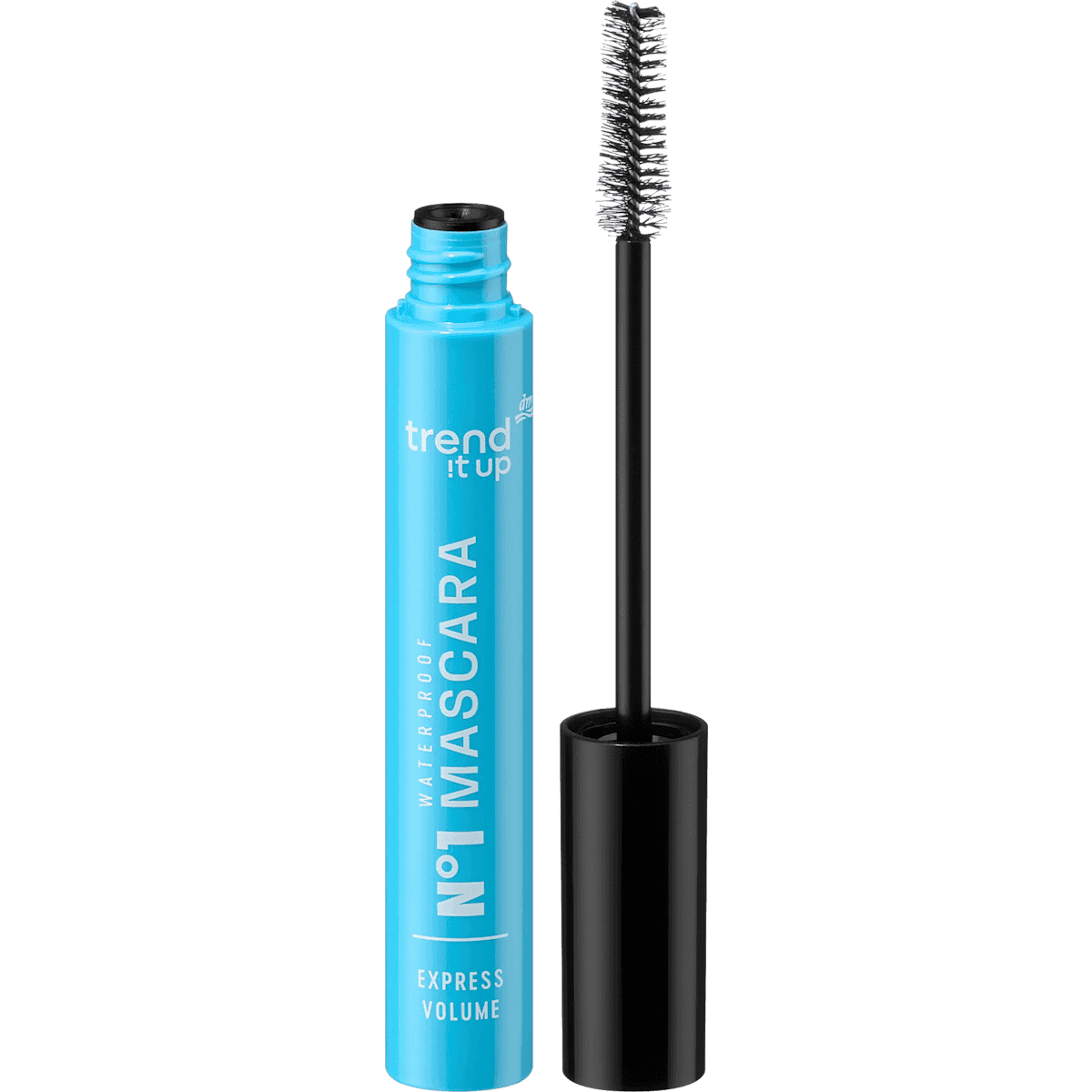 trend !t up Mascara N°1 Express volume waterproof black 12 ml — authentic German product in Morocco