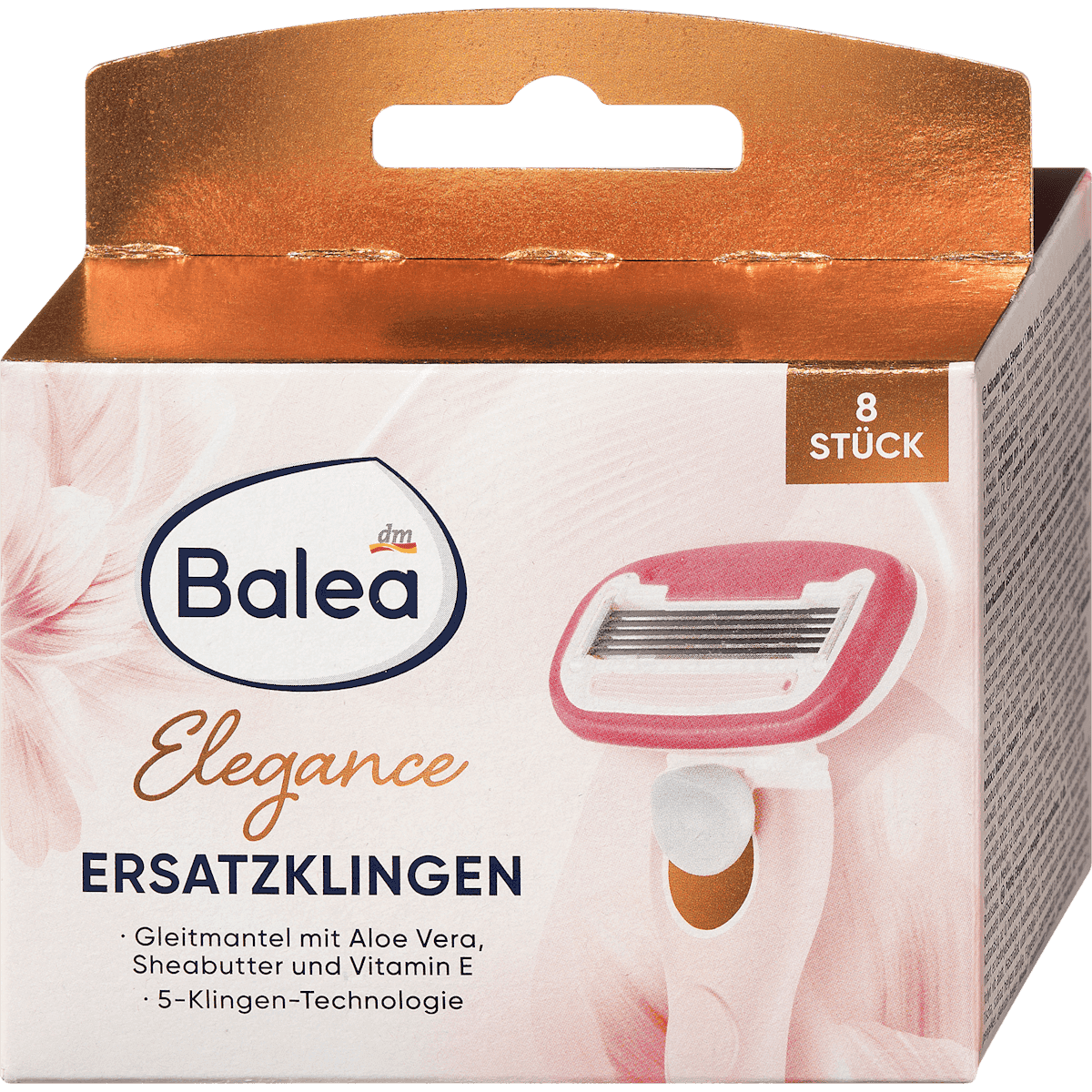 Balea Rasierklingen Elegance, 8 pièces — منتج ألماني أصلي في المغرب