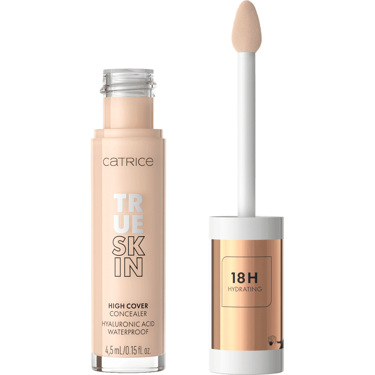 Catrice Correcteur True Skin High Cover Waterproof 001 Neutral Swan, 4,5 ml — produit allemand authentique au Maroc