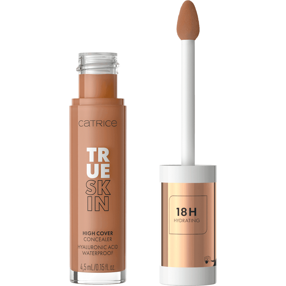 Catrice Correcteur True Skin High Cover Waterproof 090 Cool Espresso, 4,5 ml — produit allemand authentique au Maroc
