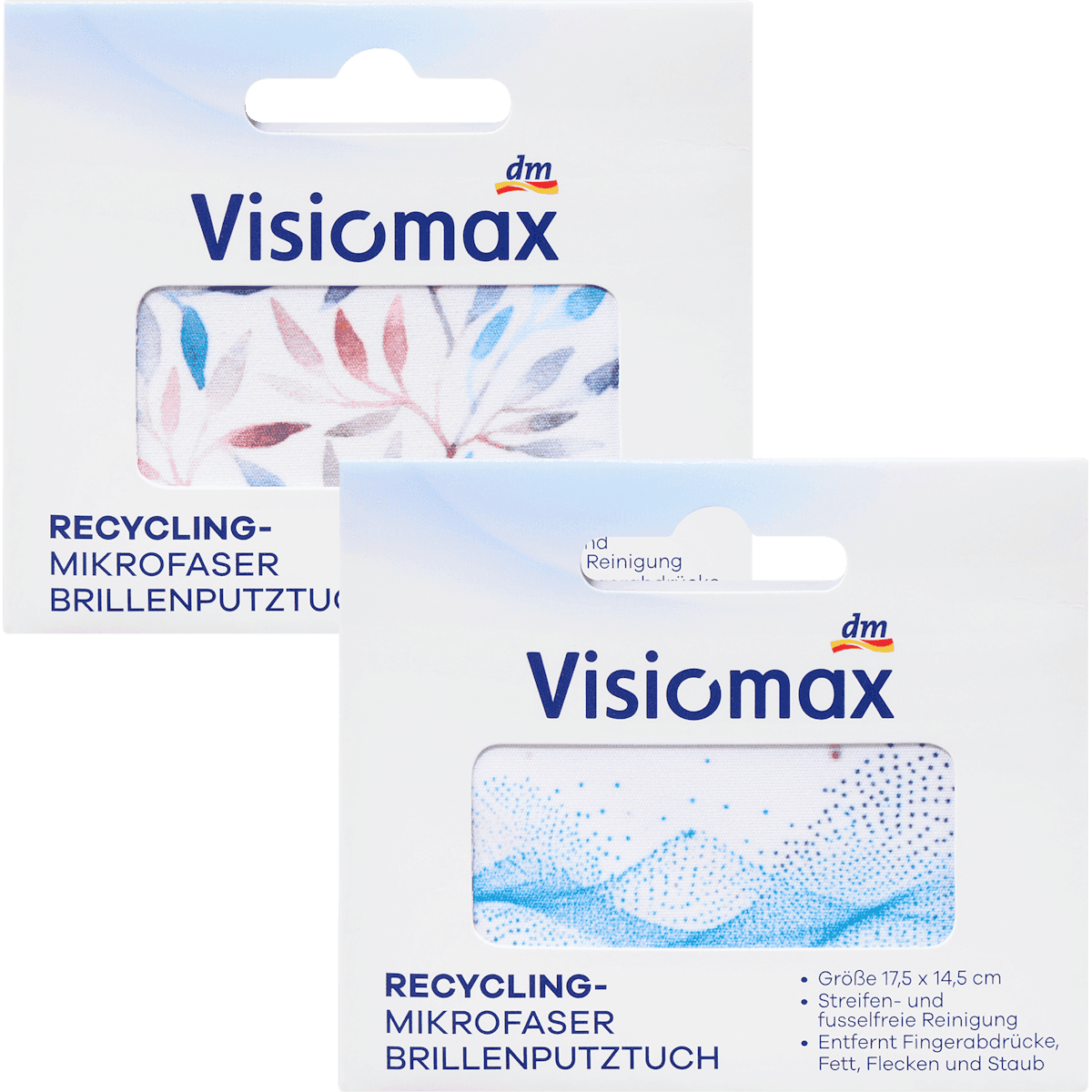 Visiomax chiffon microfibre pour lunettes 1 pc — produit allemand authentique au Maroc