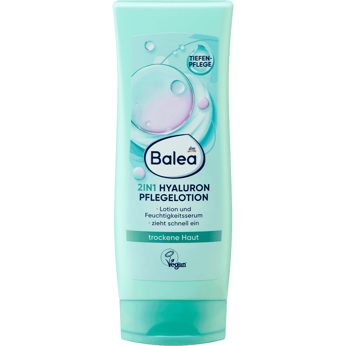 Balea Lotion soin Acide hyaluronique 200 ml — produit allemand authentique au Maroc