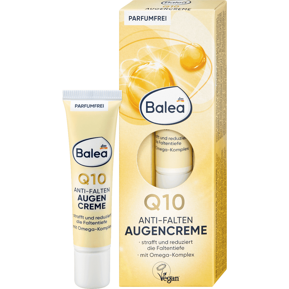 Balea Crème contour des yeux Q10 15 ml — منتج ألماني أصلي في المغرب