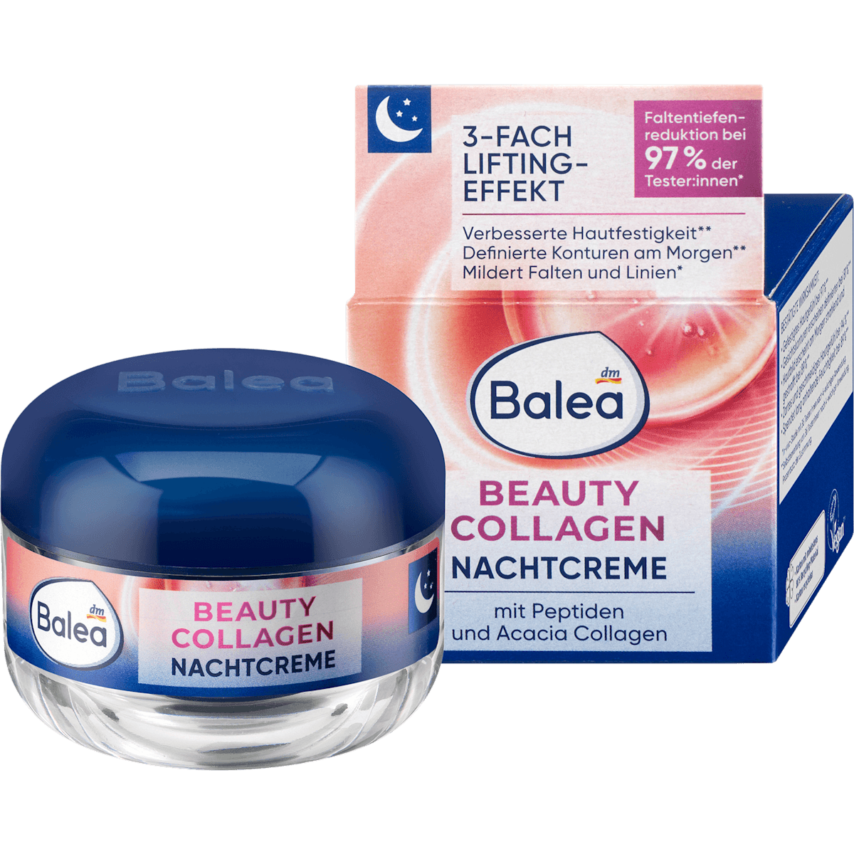 Balea Crème de nuit Beauty Collagen 50 ml — منتج ألماني أصلي في المغرب