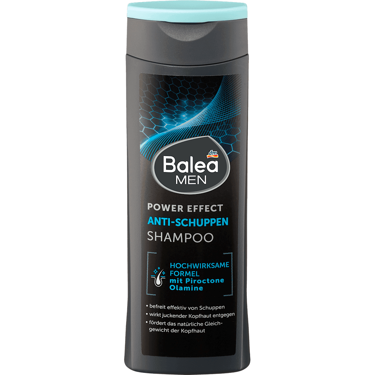 Balea MEN Shampooing antipelliculaire Power Effect 250 ml — منتج ألماني أصلي في المغرب