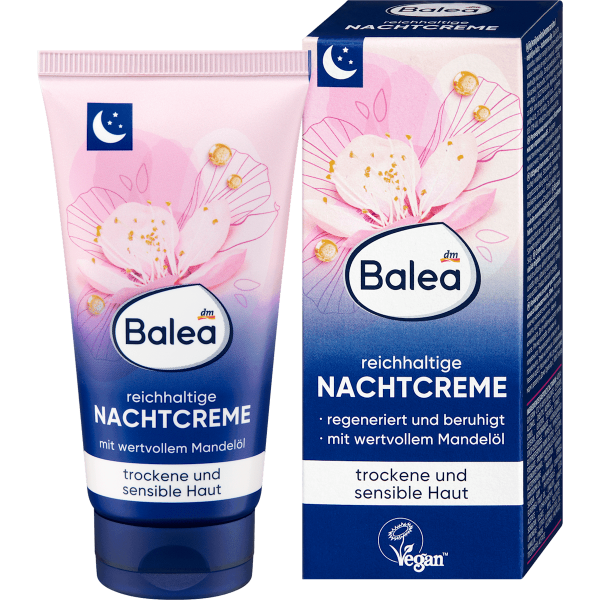 Balea Crème de nuit riche 50 ml — منتج ألماني أصلي في المغرب