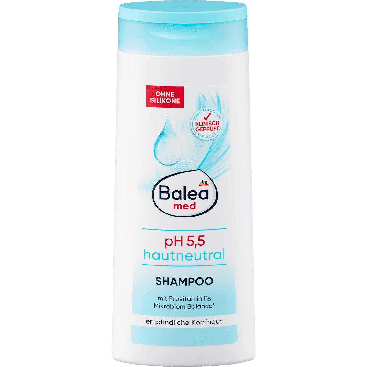 Balea med Shampooing pH 5,5 neutre pour la peau, 300 ml — منتج ألماني أصلي في المغرب