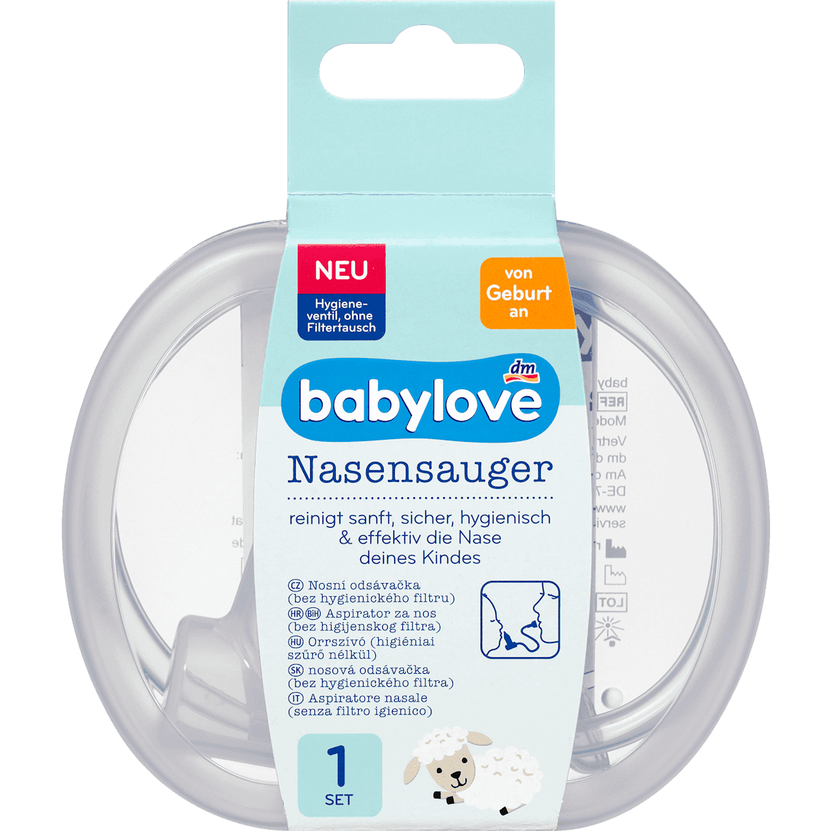 babylove Mouche-bébé 1 pièce — produit allemand authentique au Maroc