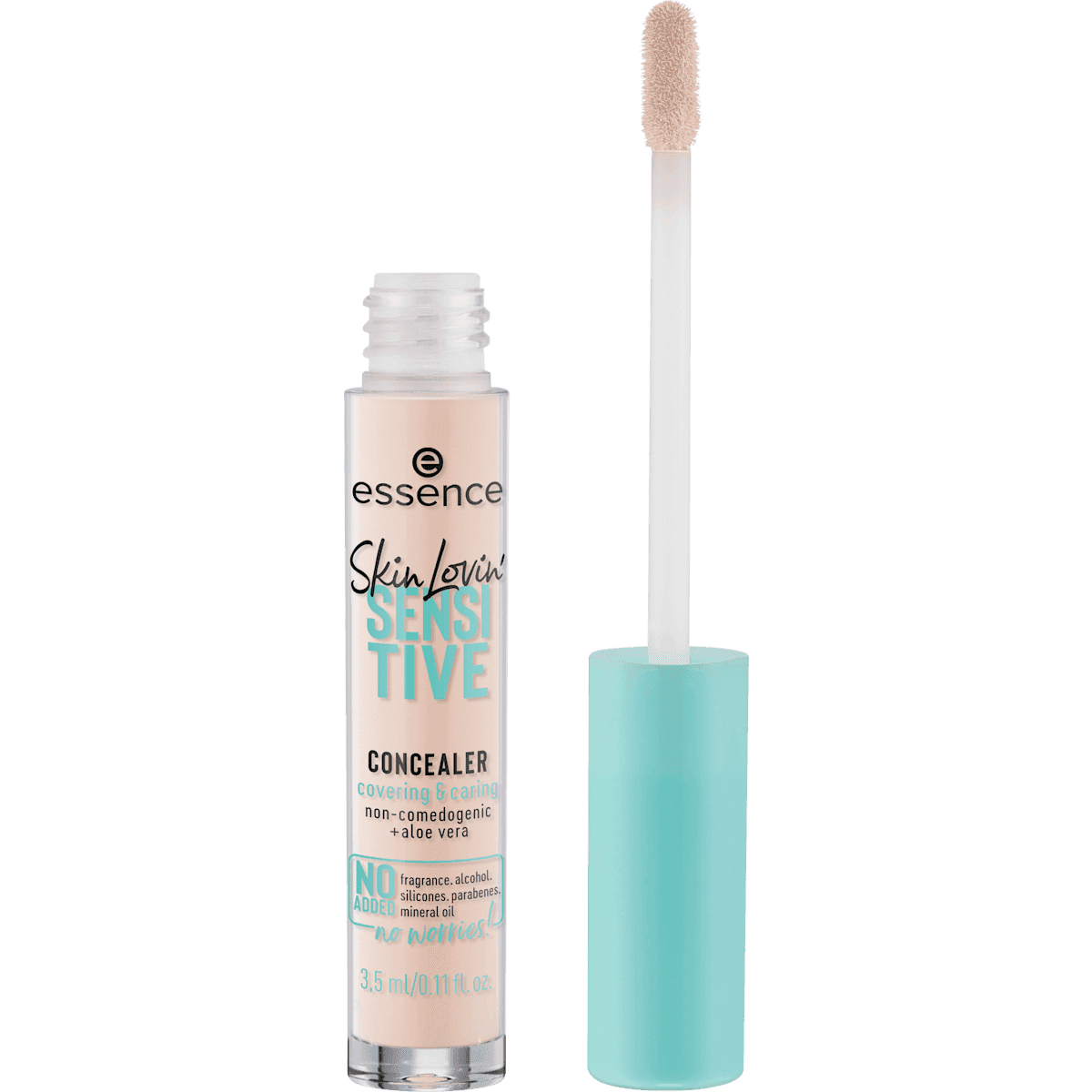 essence Correcteur Skin Lovin' Sensitive 05 Fair, 3,5 ml — produit allemand authentique au Maroc