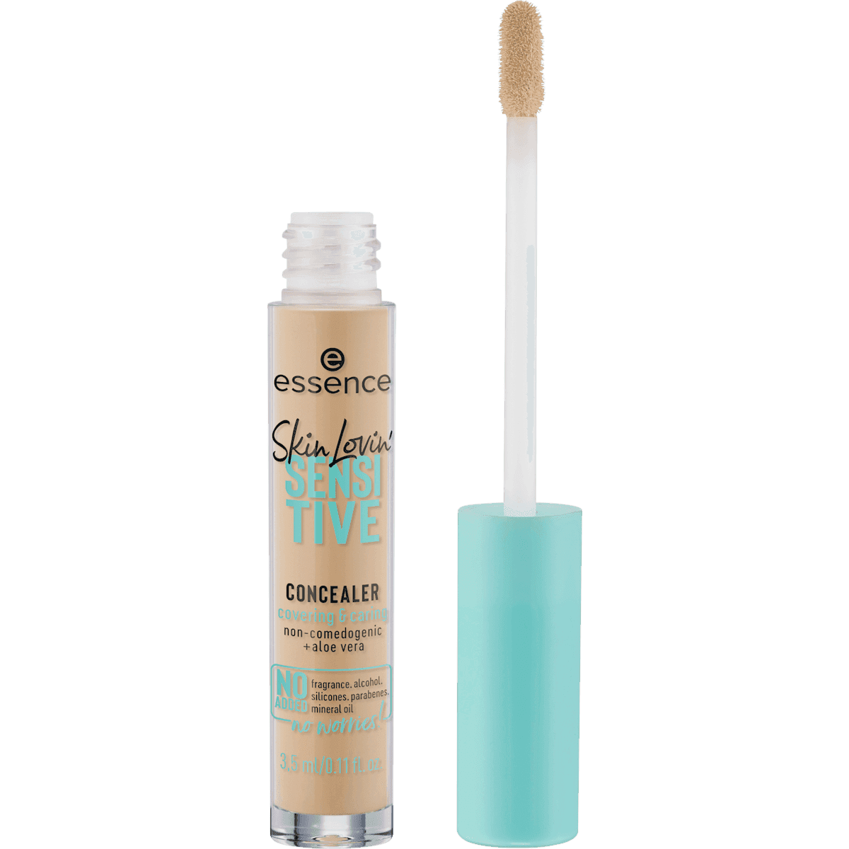 essence Correcteur Skin Lovin' Sensitive 10 Light, 3,5 ml — produit allemand authentique au Maroc