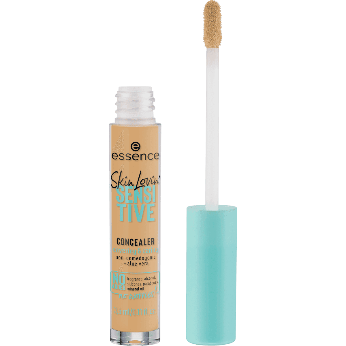 essence Correcteur Skin Lovin' Sensitive 20 Medium, 3,5 ml — produit allemand authentique au Maroc