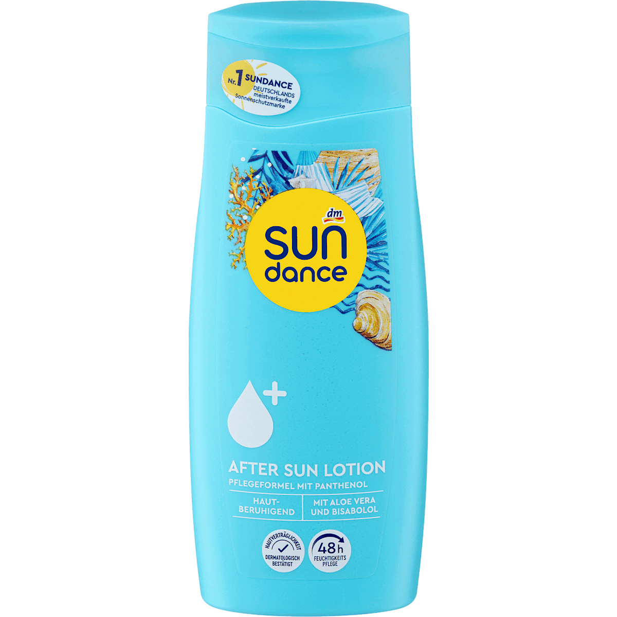 SUNDANCE Lotion après-soleil 200 ml — produit allemand authentique au Maroc