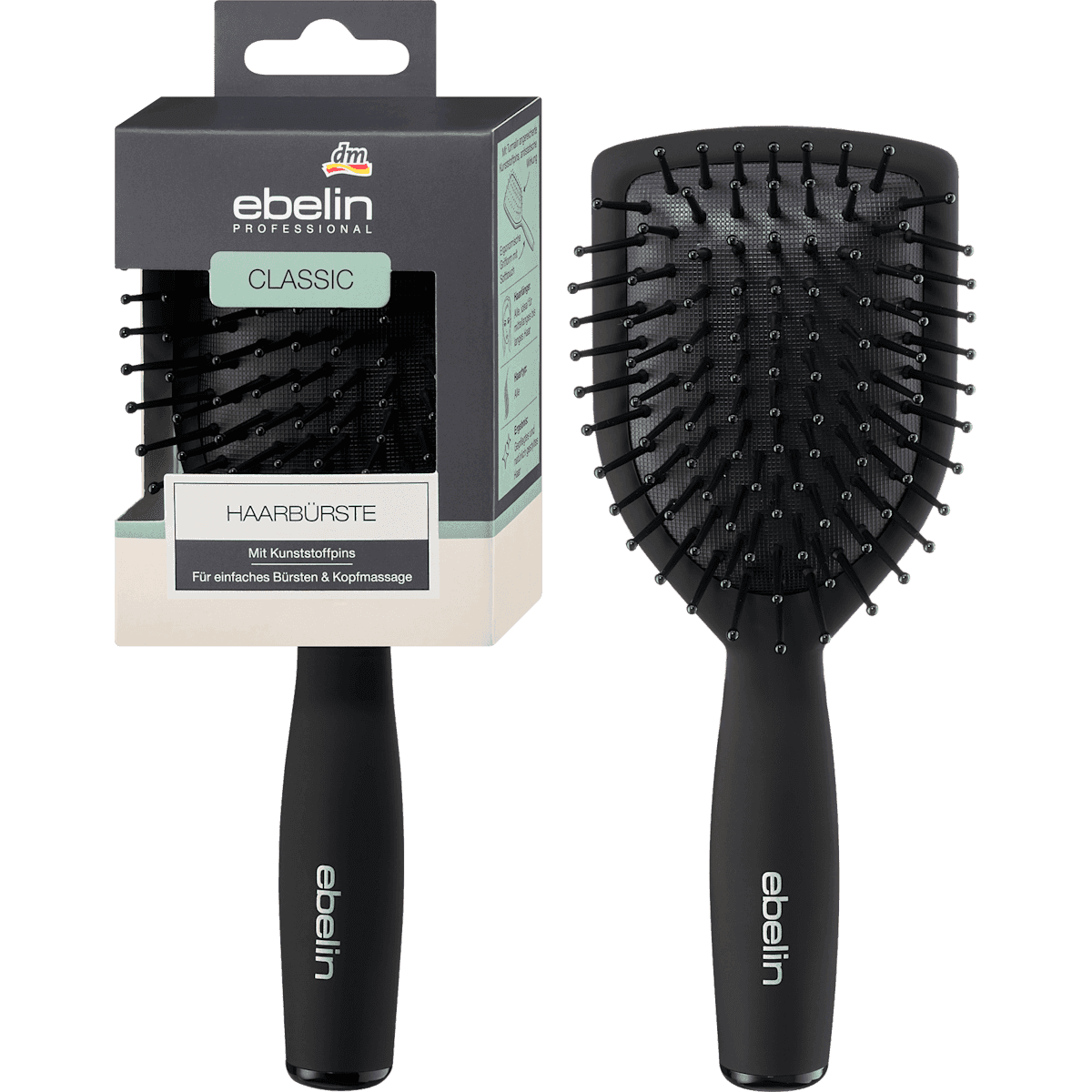 ebelin PROFESSIONAL Brosse Plate Petite, 1 pièce — produit allemand authentique au Maroc