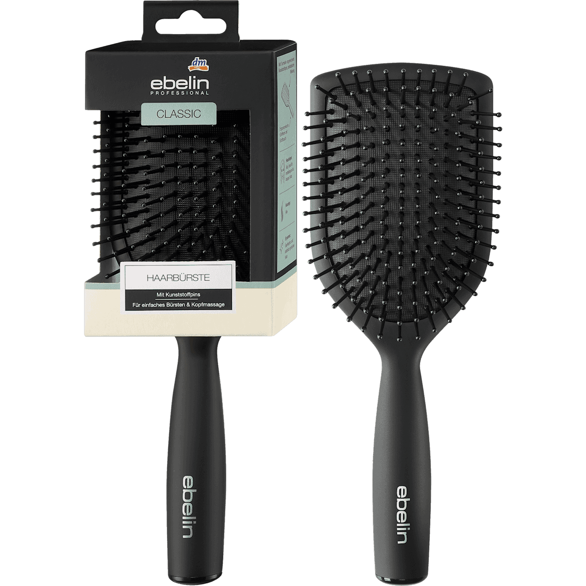 ebelin PROFESSIONAL Brosse plate grande, 1 pc — produit allemand authentique au Maroc