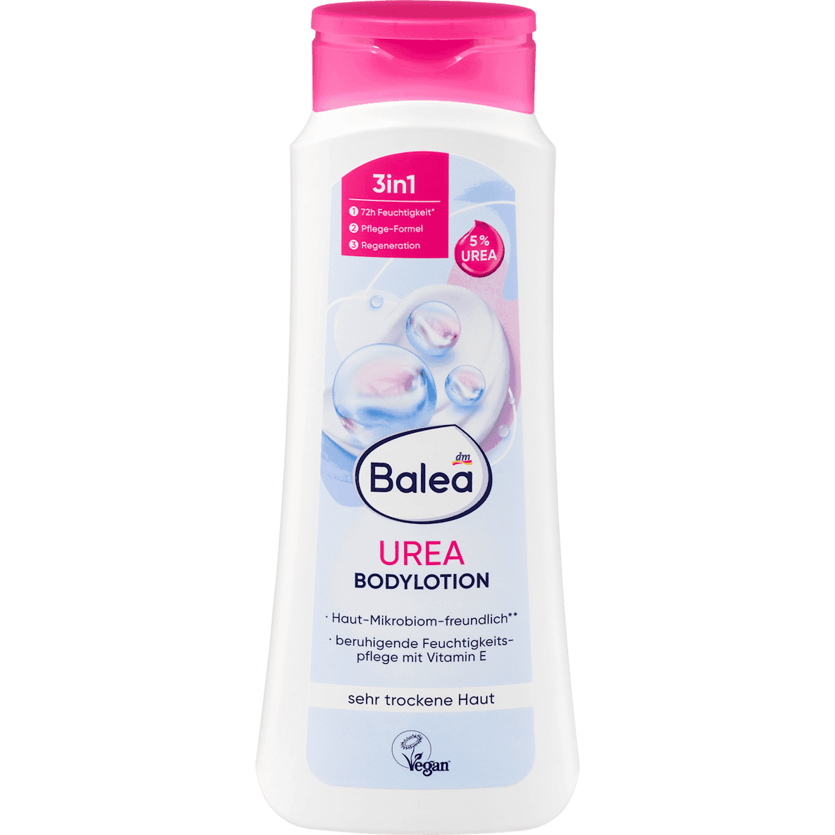 Balea Lait corporel Urée 400 ml — produit allemand authentique au Maroc