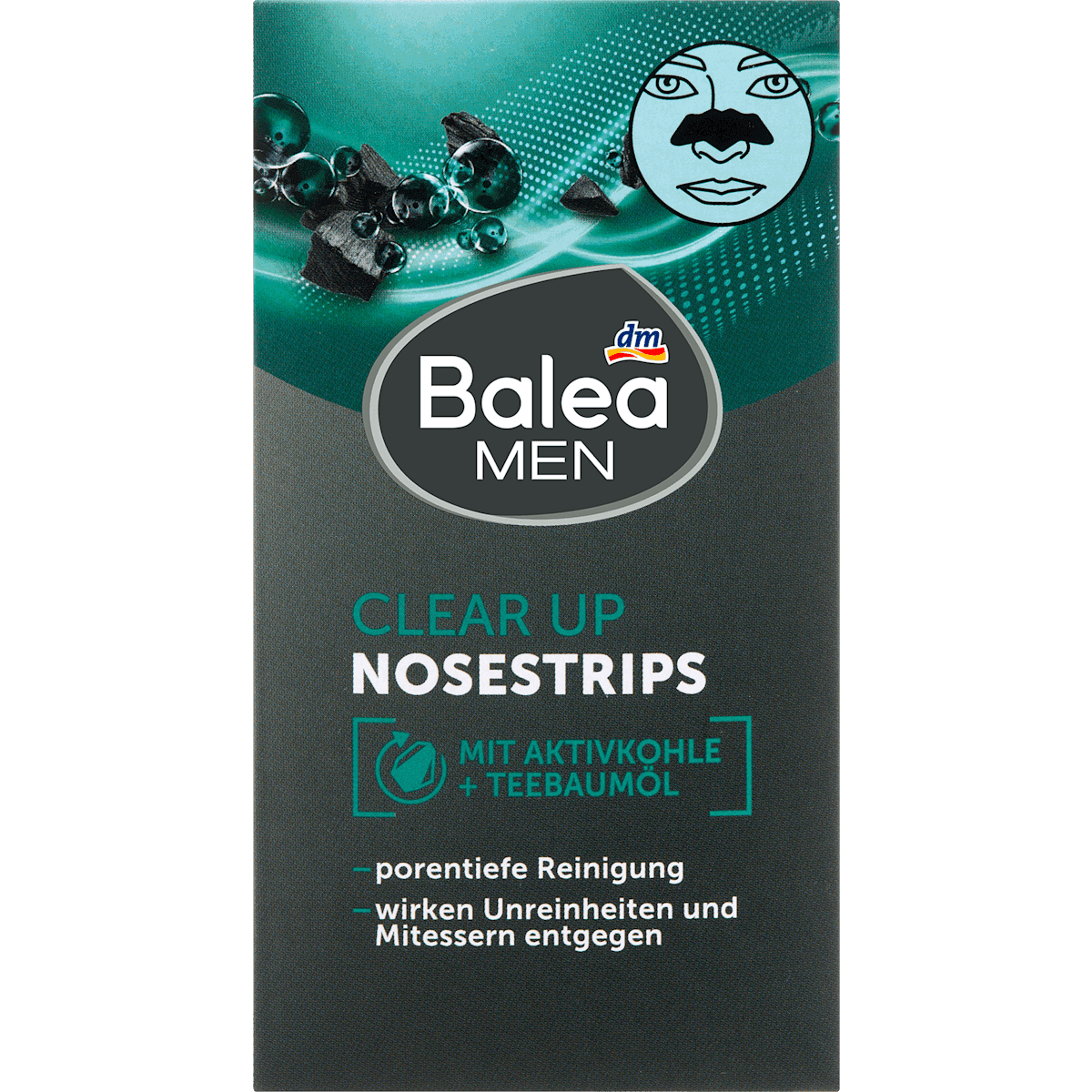 Balea MEN Patches nose Clear Up 3 pcs — authentic German product in Morocco