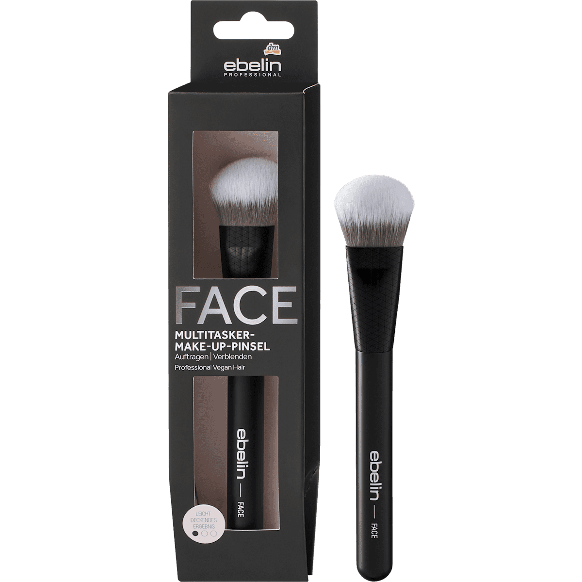 ebelin PROFESSIONAL pinceau maquillage Multitasker 1 pièce — produit allemand authentique au Maroc