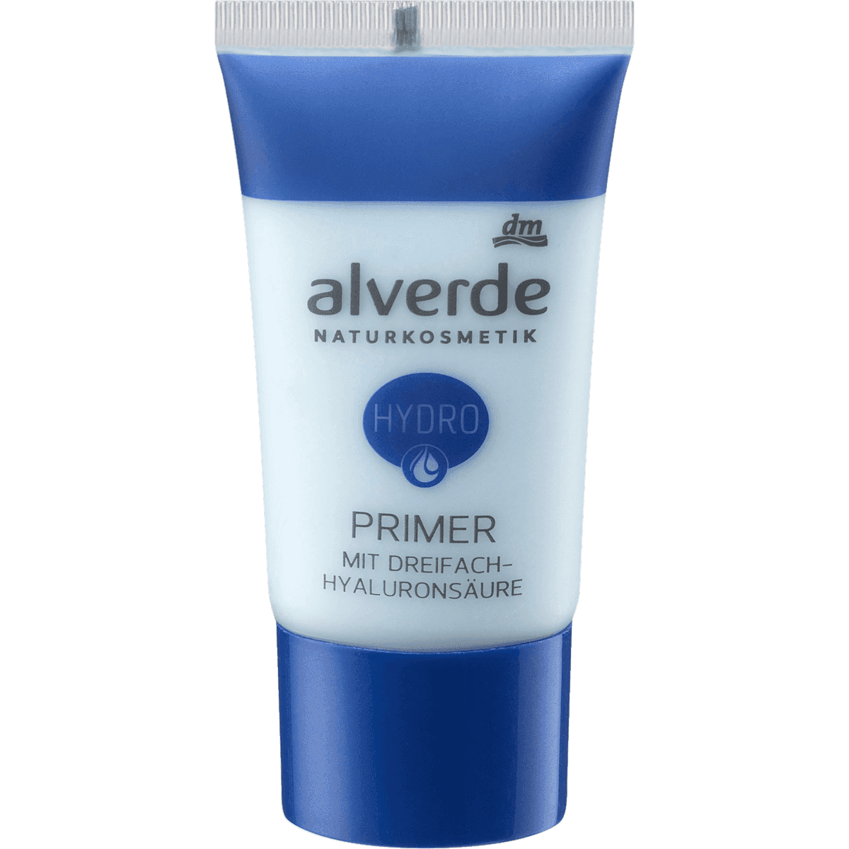 alverde NATURKOSMETIK Base Hydro triple acide hyaluronique 30 ml — produit allemand authentique au Maroc