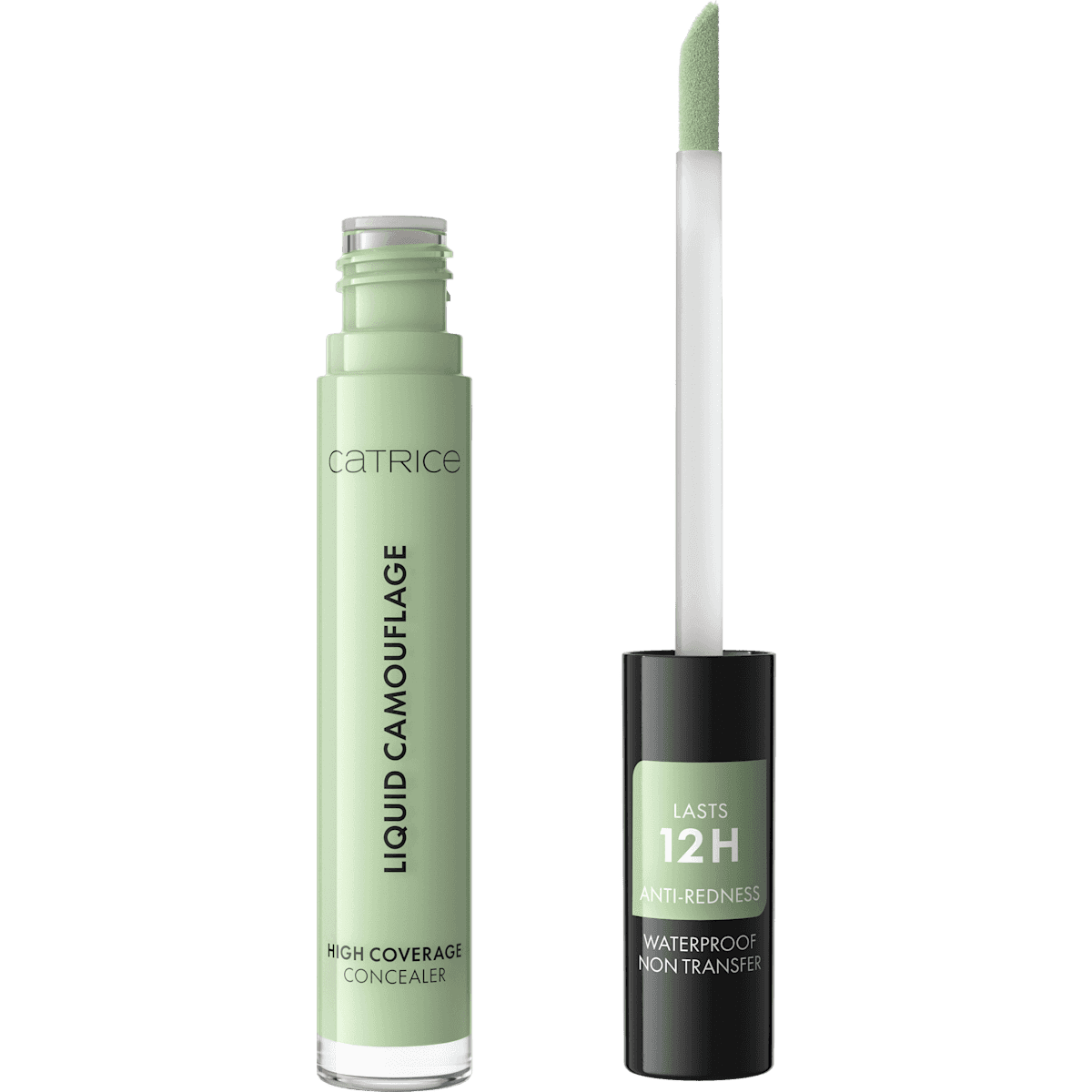 Catrice Correcteur Liquid High Coverage Waterproof 200 Anti-Red, 5 ml — produit allemand authentique au Maroc
