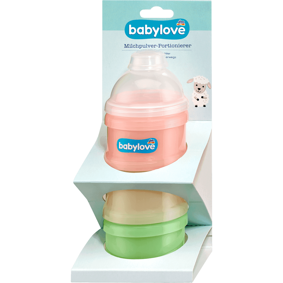 babylove Doseur de lait en poudre, 1 pc — produit allemand authentique au Maroc