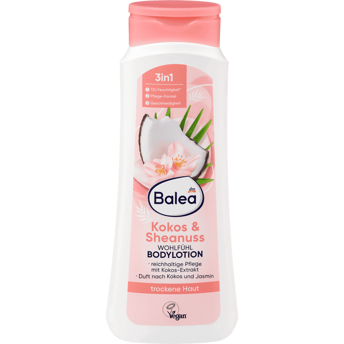 Balea Lait corporel Coco & Karité 400 ml — produit allemand authentique au Maroc