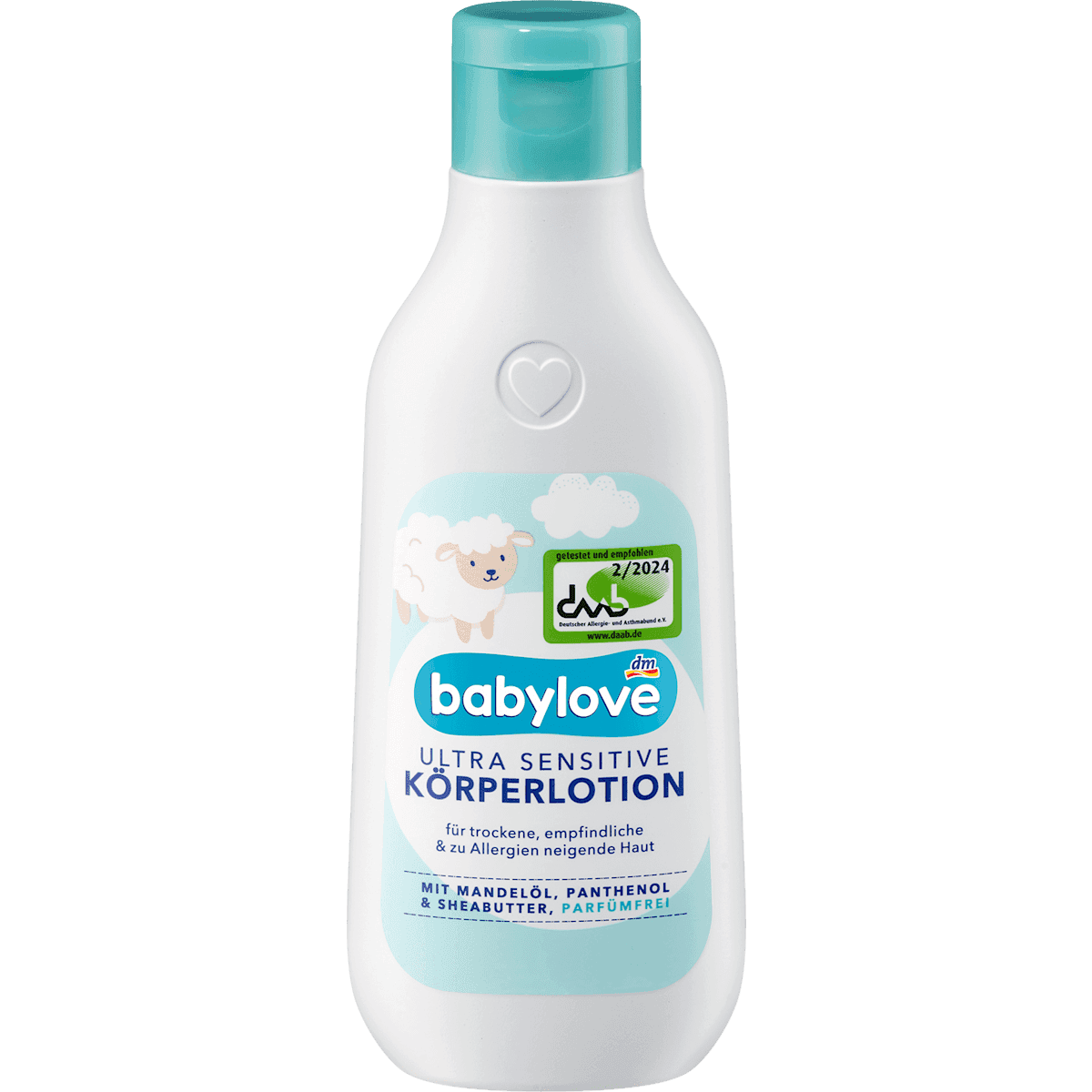 babylove Lait corporel bébé ultra sensitive, 250 ml — منتج ألماني أصلي في المغرب
