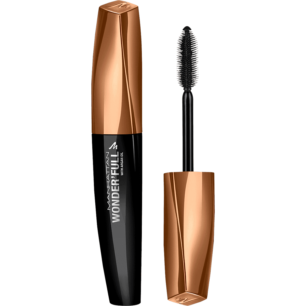MANHATTAN Cosmetics Mascara Wonder'full 001 Black, 11 ml — authentic German product in Morocco