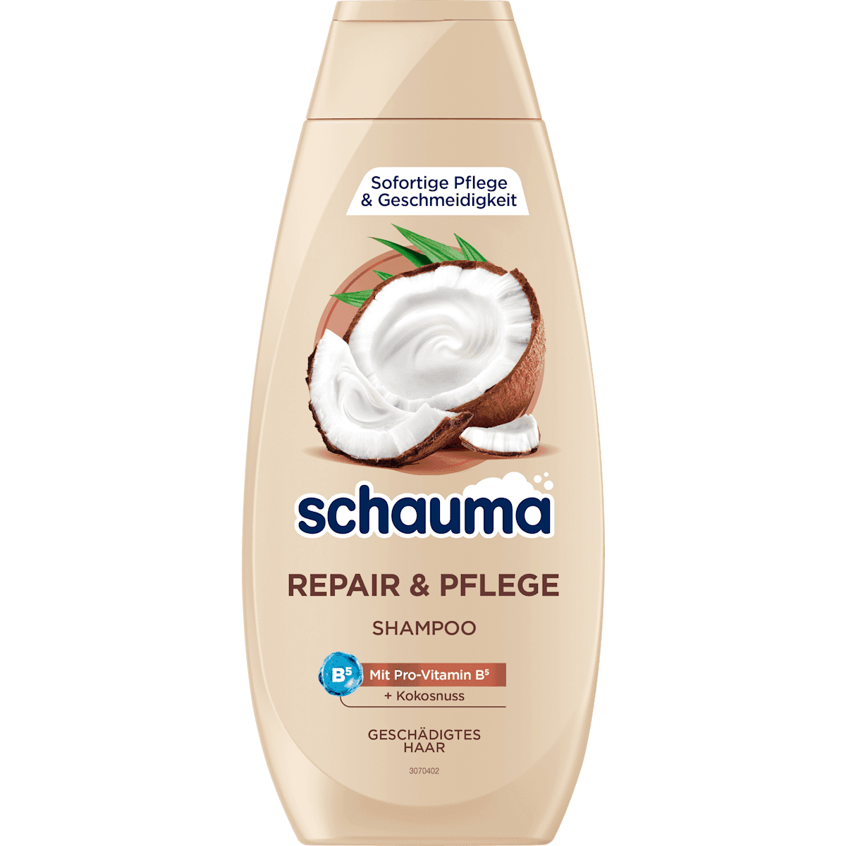 Schauma Shampooing Repair & Soin cheveux abîmés, 400 ml — منتج ألماني أصلي في المغرب