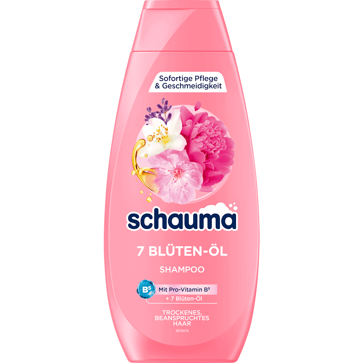 Schauma Shampooing Huile 7 Fleurs, 400 ml — منتج ألماني أصلي في المغرب